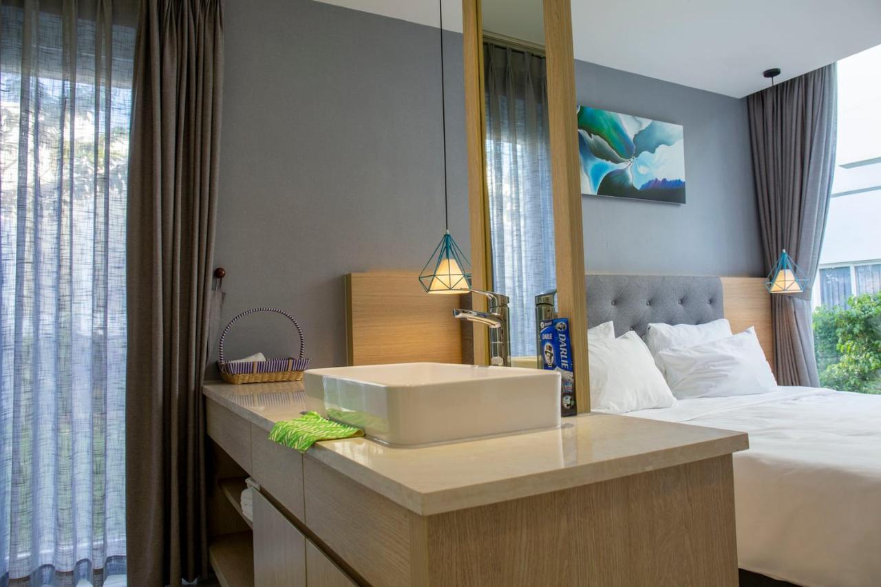 An Nhien Hotel Apartment - Oceanami Long Hai Cho Phuoc Hai Luaran gambar